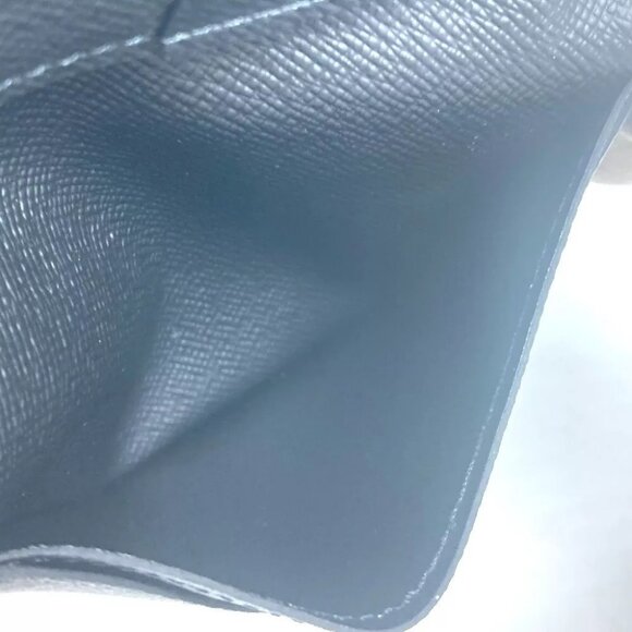 LOUIS VUITTON M61696 MonogramEclipse OrganizerDeux Poche Card Holder Case Unused - Picture 4 of 14